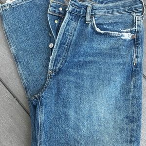 Agolde Riley high rise jeans,